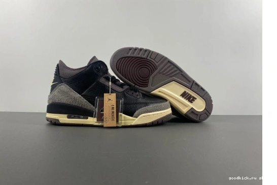 A FZ4811-001 FZ4811-001 Manière Ma 3  Jordan Black Retro 0218